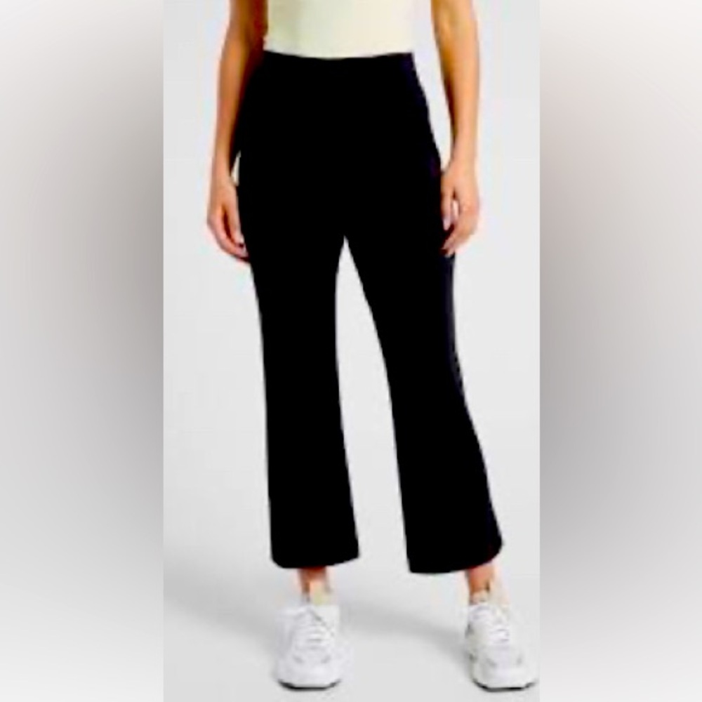 Athleta Cosmic Kick Flare pants, luxe fabric, NWOT